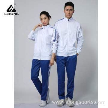 Custom Men Women Plain Sport Tracksuit Sets